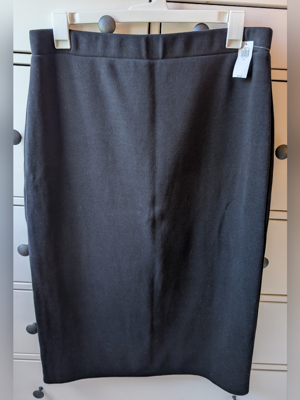 Old Navy Rib-Knit Midi Skirt - NWT- XL